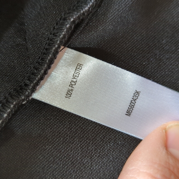 Blue floral velvet vest - Picture 8 of 8